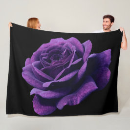 Roos van liefde fleece deken