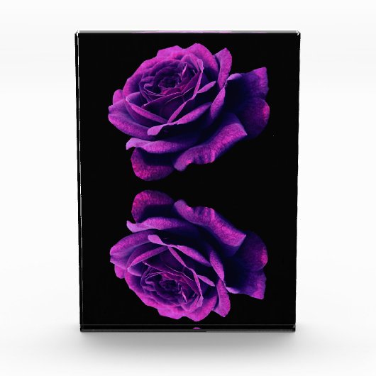 Roos van liefde fotoblokken (Voorkant)