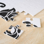 Roos van liefde legpuzzel (Zijkant)