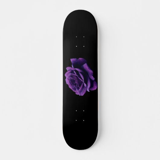 Roos van liefde persoonlijk skateboard (Voorkant)