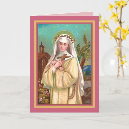 Roos van Lima bij nacht (M 024) Kaart (Gele Bloem)