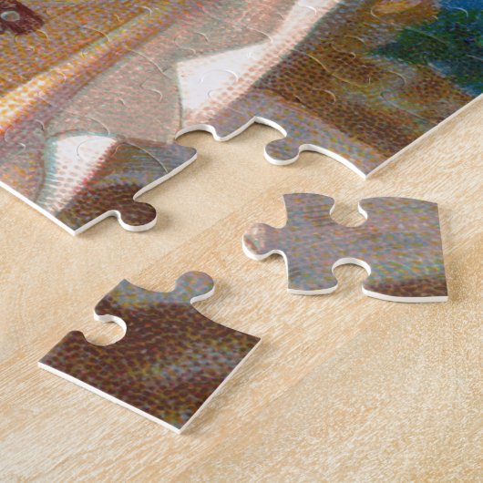 Roos van Lima bij nacht (M 024) Legpuzzel (Zijkant)