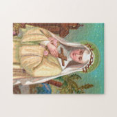 Roos van Lima bij nacht (M 024) Legpuzzel (Horizontaal)