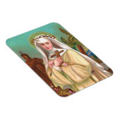 Roos van Lima bij nacht (M 024) Magneet (Rechterzijde)