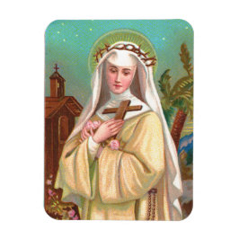 Roos van Lima bij nacht (M 024) Magneet