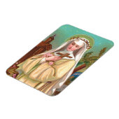 Roos van Lima bij nacht (M 024) Magneet (Linkerzijde)