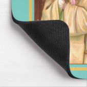 Roos van Lima bij nacht (M 024) Muismat (Hoek)