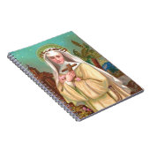 Roos van Lima bij nacht (M 024) Notitieboek (Rechterzijde)