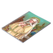 Roos van Lima bij nacht (M 024) Notitieboek (Linkerzijde)