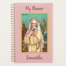 Roos van Lima bij nacht (M 024) Planner