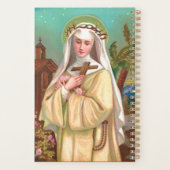 Roos van Lima bij nacht (M 024) Planner (Achterkant)