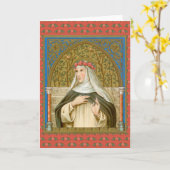 Roos van Lima (BK 020) Blanco groet Kaart (Gele Bloem)