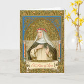 Roos van Lima (BK 020) Blanco groet Kaart (Gele Bloem)