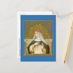 Roos van Lima (BK 020) Briefkaart