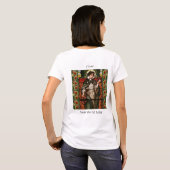 roos van lima , liefhebber t-shirt (Achterkant volledig)