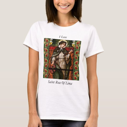 roos van lima , liefhebber t-shirt (Voorkant)