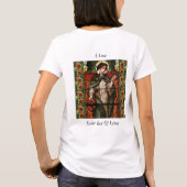 roos van lima , liefhebber t-shirt (Achterkant)