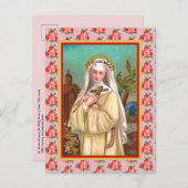 Roos van Lima naar Night (M 024) Briefkaart (Voorkant / Achterkant)