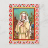 Roos van Lima naar Night (M 024) Briefkaart (Voorkant)