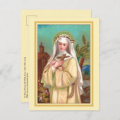 Roos van Lima naar Night (M 024) Briefkaart (Voorkant / Achterkant)