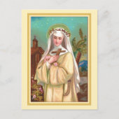 Roos van Lima naar Night (M 024) Briefkaart (Voorkant)