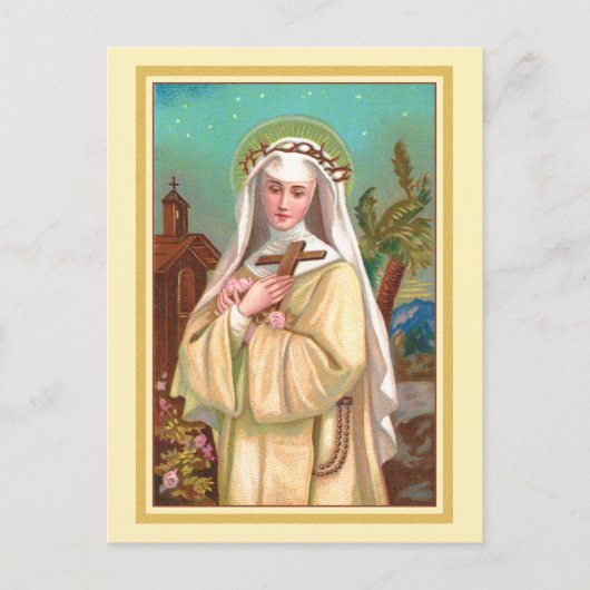 Roos van Lima naar Night (M 024) Briefkaart (Voorkant)