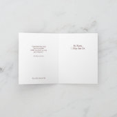 Roos van Lima Pray voor ons Kaart (Binnen)