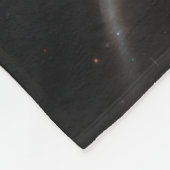 Roos van melkwegen fleece deken (Hoek)