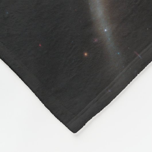 Roos van melkwegen fleece deken (Hoek)