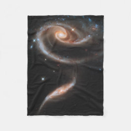 Roos van melkwegen fleece deken