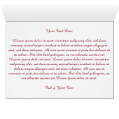 Roos van mijn hart (Binnen Horizontaal (Onder))