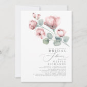 Roos van mosterd Elegant minimaal Vrijgezellenfees Kaart (Voorkant)