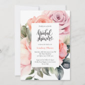 Roos van mosterd Elegant minimaal Vrijgezellenfees Kaart (Voorkant)