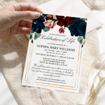 Roos van Navy en Bourgogne Funeral Celebration of 