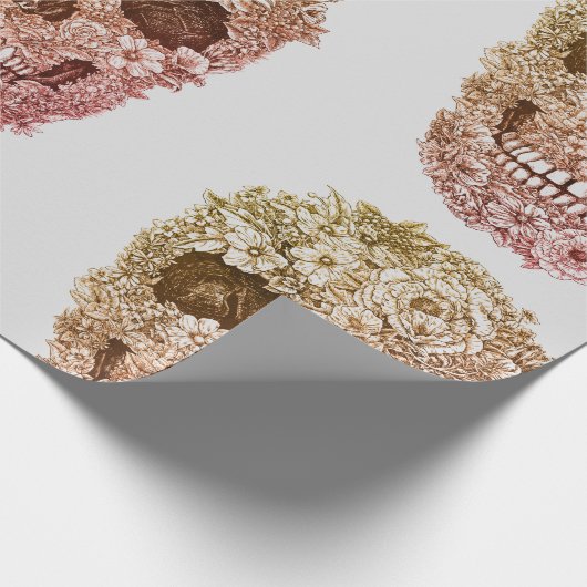 ROOS VAN PAPIERSCHEDEL CADEAUPAPIER (Hoek)