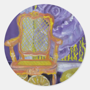 ROOS VAN PARIJS RONDE STICKER