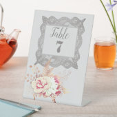 Roos van pasta's Reclamebord Met Voetstuk (Insitu)