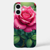Roos van roze tuin Case-Mate iPhone case (Achterkant)