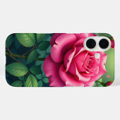 Roos van roze tuin Case-Mate iPhone case