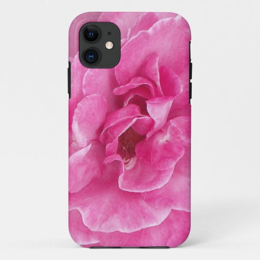 Roos van roze tuin Case-Mate iPhone case (Achterkant)