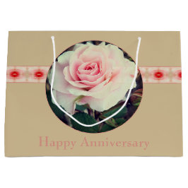 Roos van roze tuin groot cadeauzakje