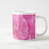 Roos van roze tuin grote koffiekop (Rechts)