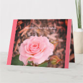 Roos van roze tuin kaart (Achterkant)