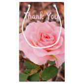 Roos van roze tuin klein cadeauzakje (Achterkant)