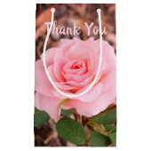 Roos van roze tuin klein cadeauzakje (Voorkant)