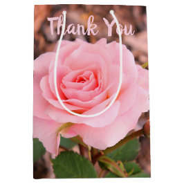 Roos van roze tuin medium cadeauzakje