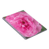 Roos van roze tuin notitieboek (Rechterzijde)