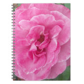 Roos van roze tuin notitieboek (Voorkant)