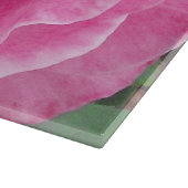 Roos van roze tuin snijplank (Hoek)
