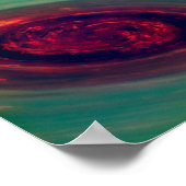 Roos van Saturnus Poster (Hoek)